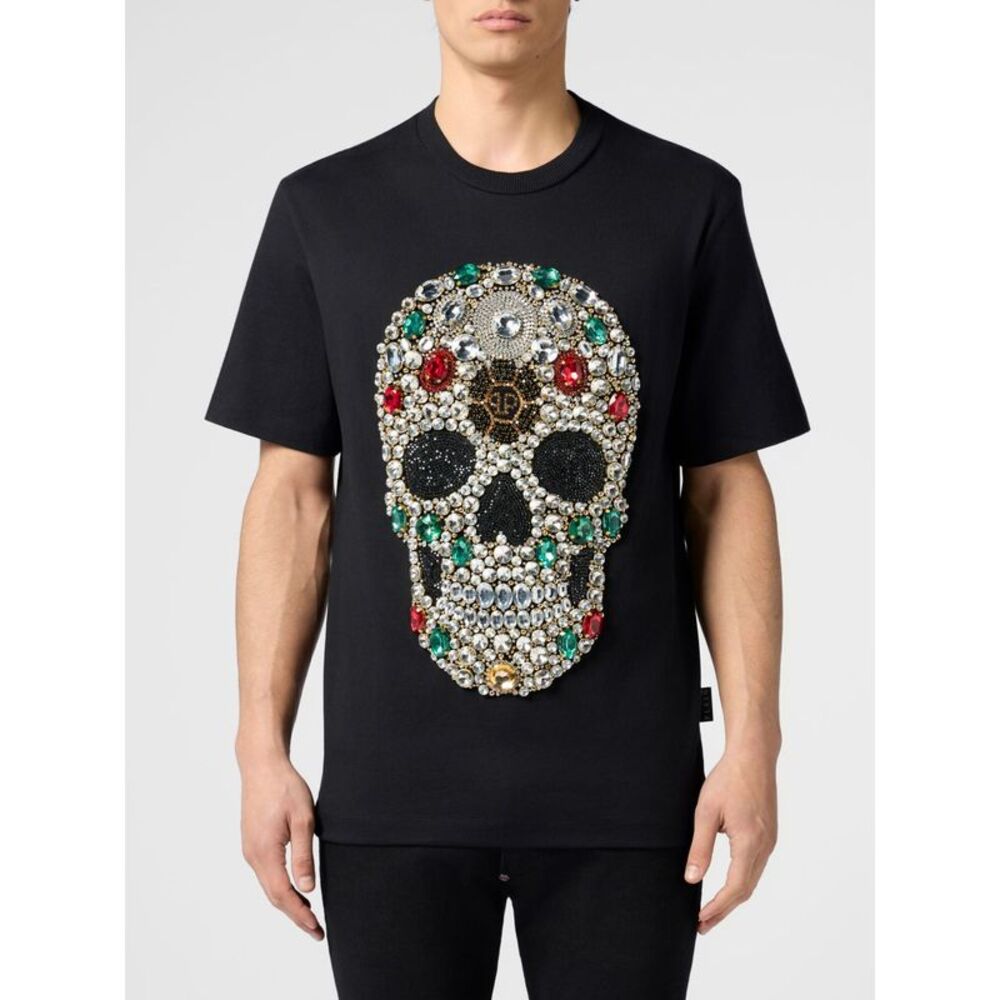 Philipp Plein T-Shirt Men Black